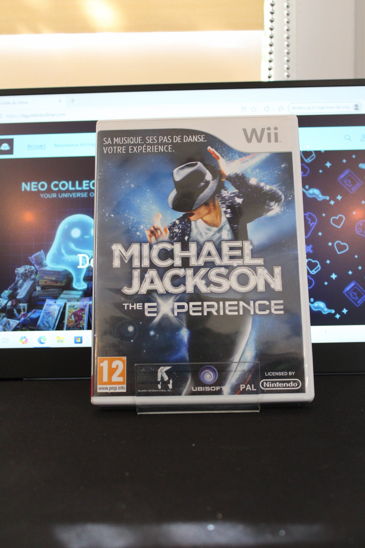 Michael Jackson The Experience (Wii PAL FR)