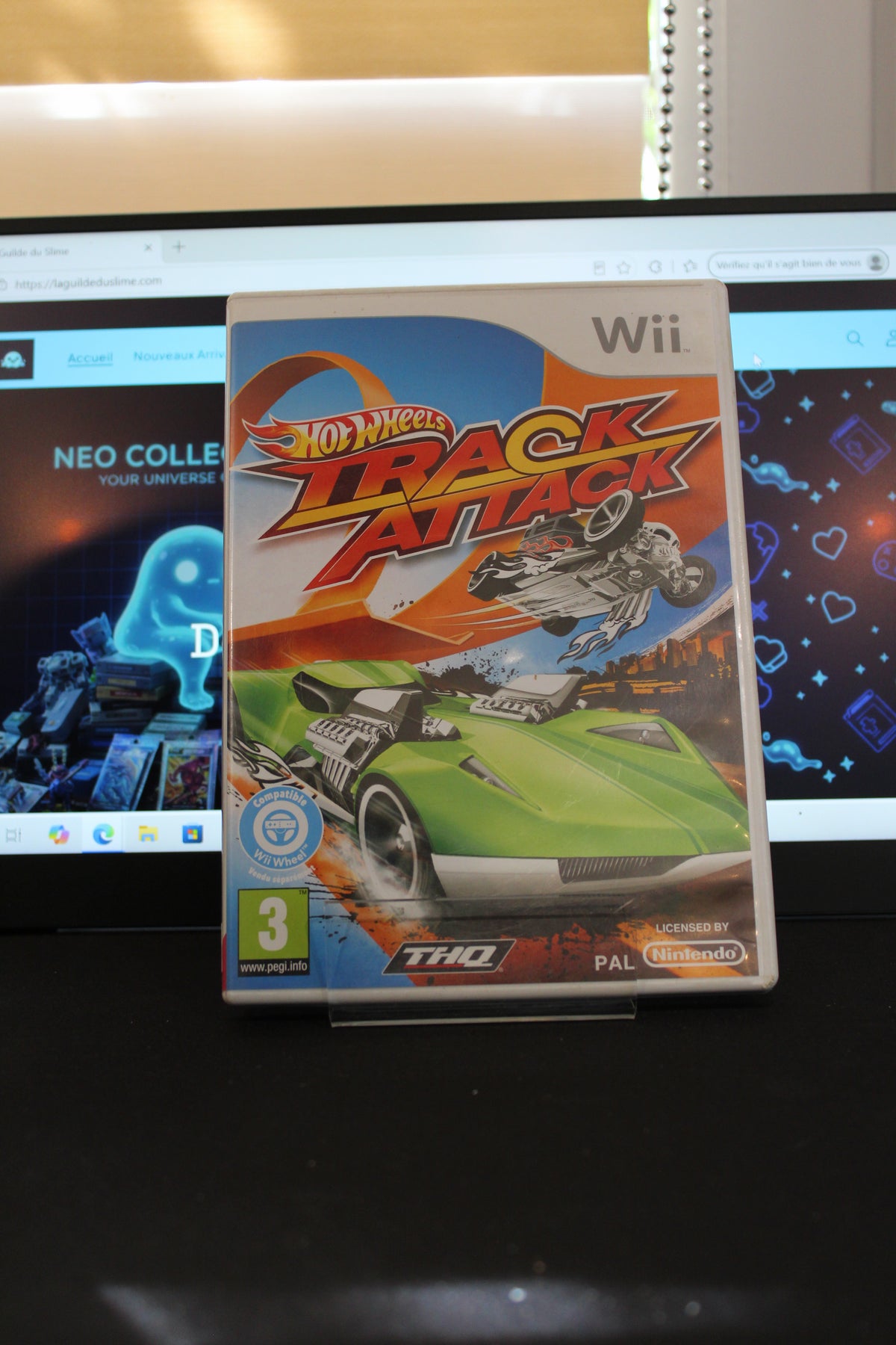 Hot Wheels Track Attack (Wii PAL)