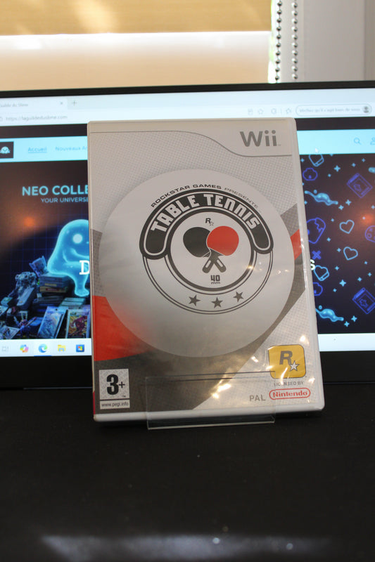 Rockstar Games Table Tennis (Wii PAL FR)
