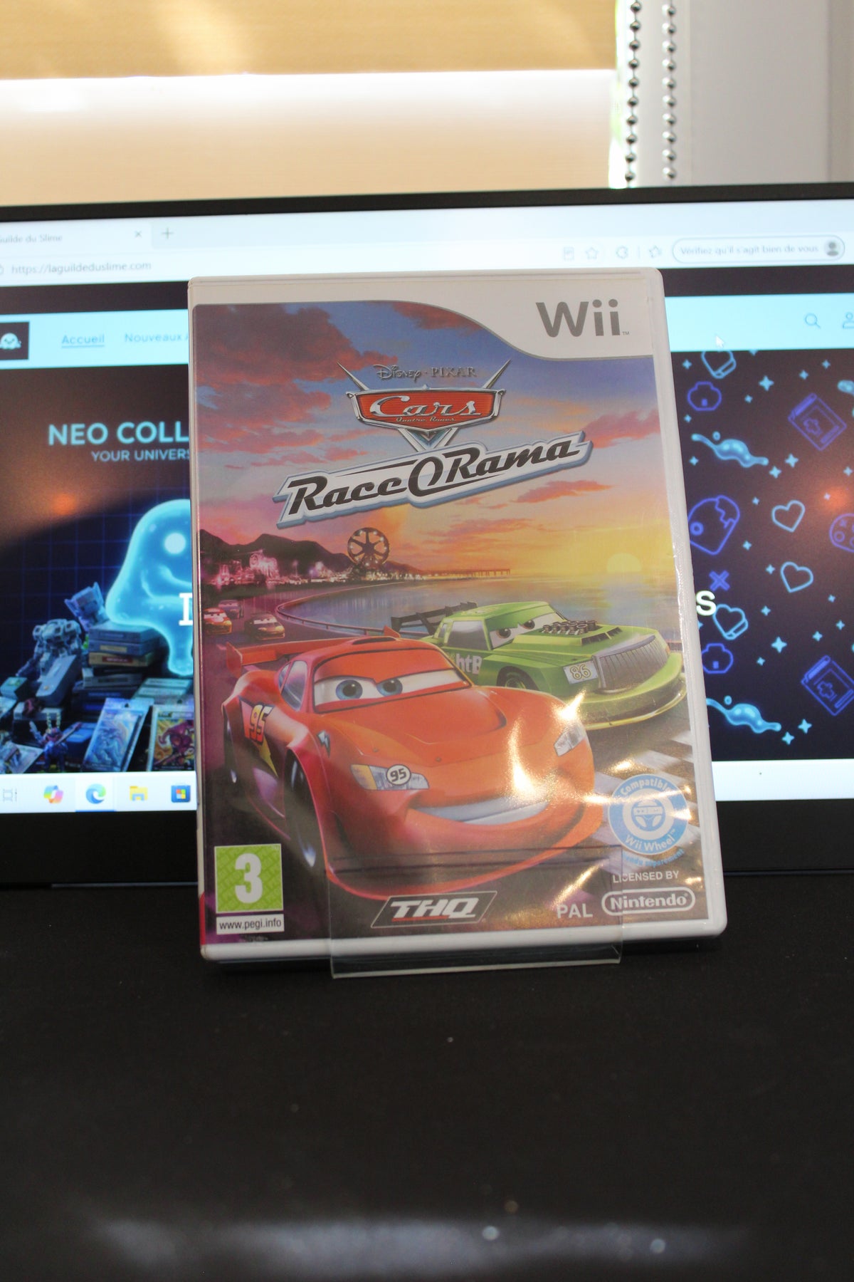 Disney Pixar Cars Race-O-Rama (Wii PAL)