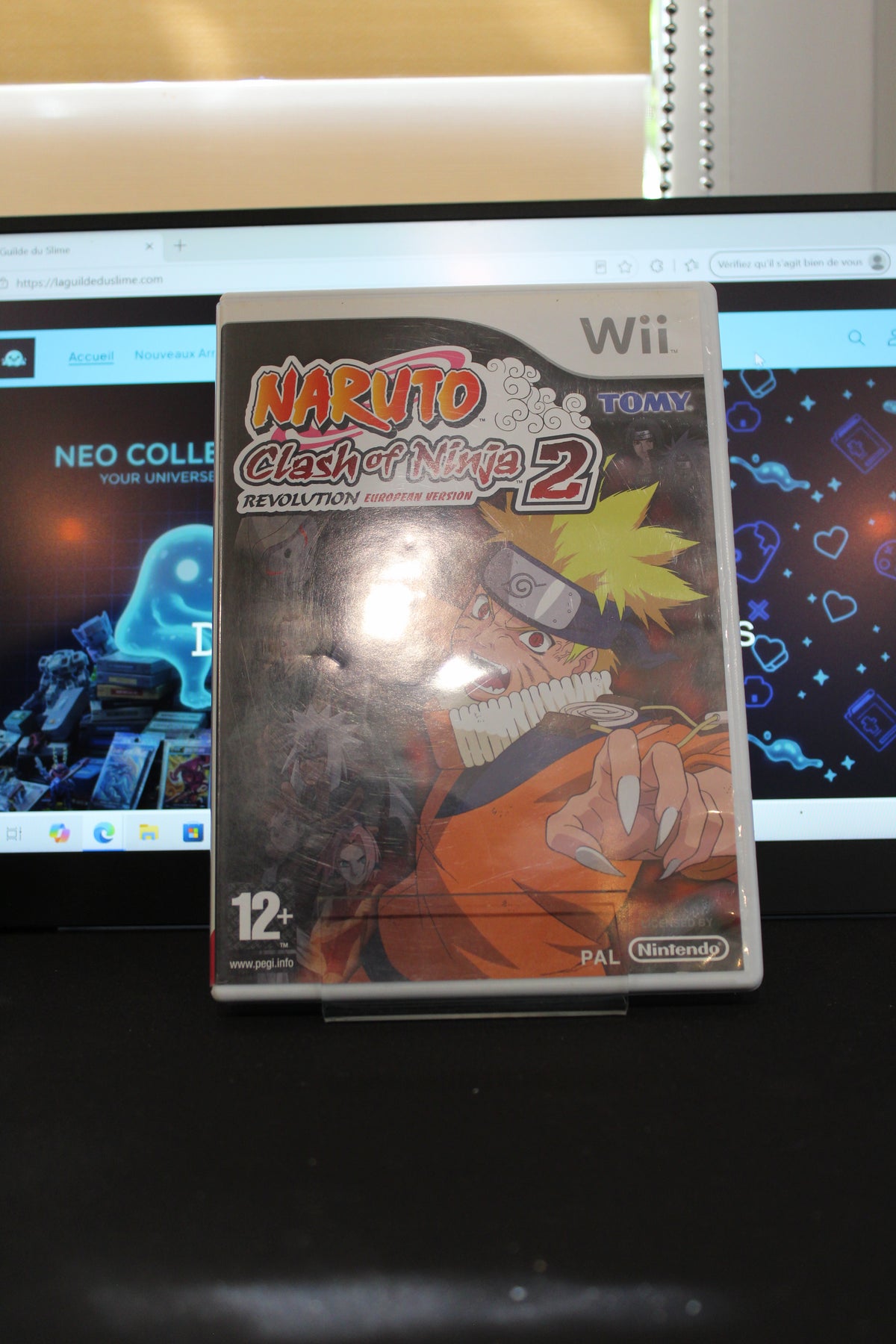 Naruto Clash of Ninja Revolution 2 (Wii PAL FR)