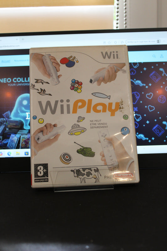 Wii Play (Wii PAL FR)