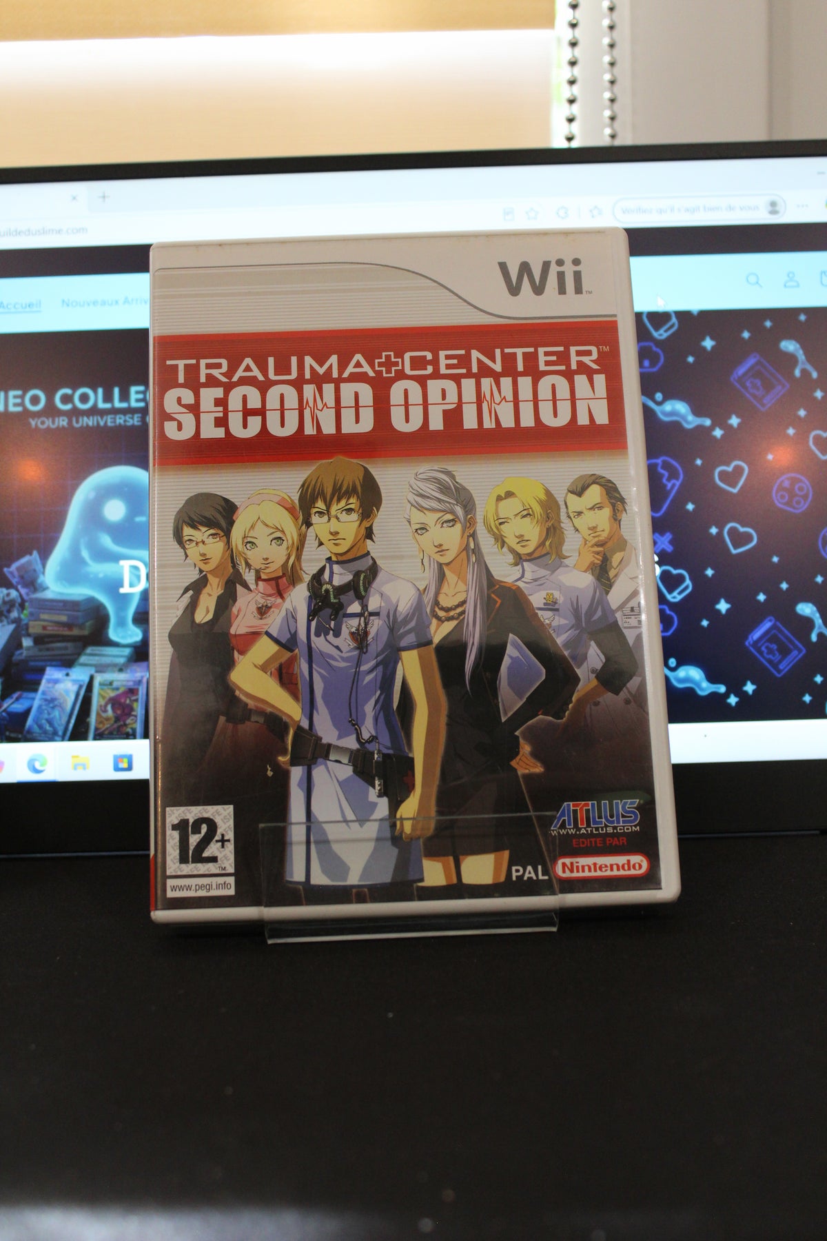 Trauma Center Second Opinion (Wii PAL FR)