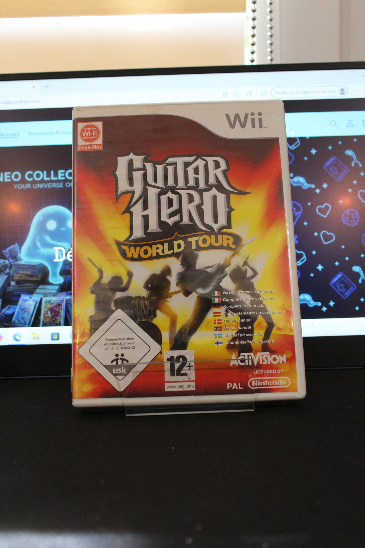 Guitar Hero World Tour (Wii PAL FR)