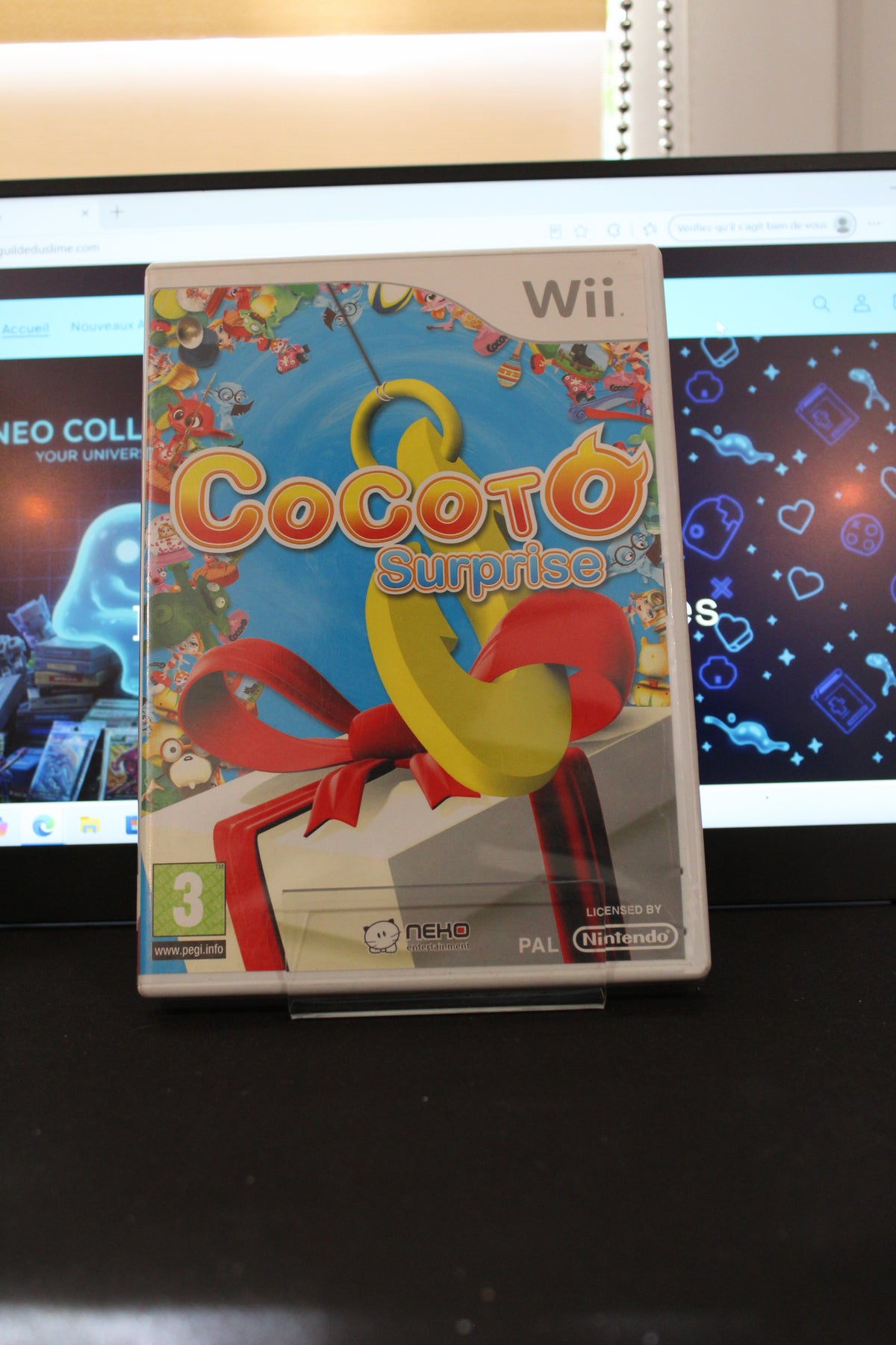 Cocoto Surprise (Wii PAL) Sans Notice