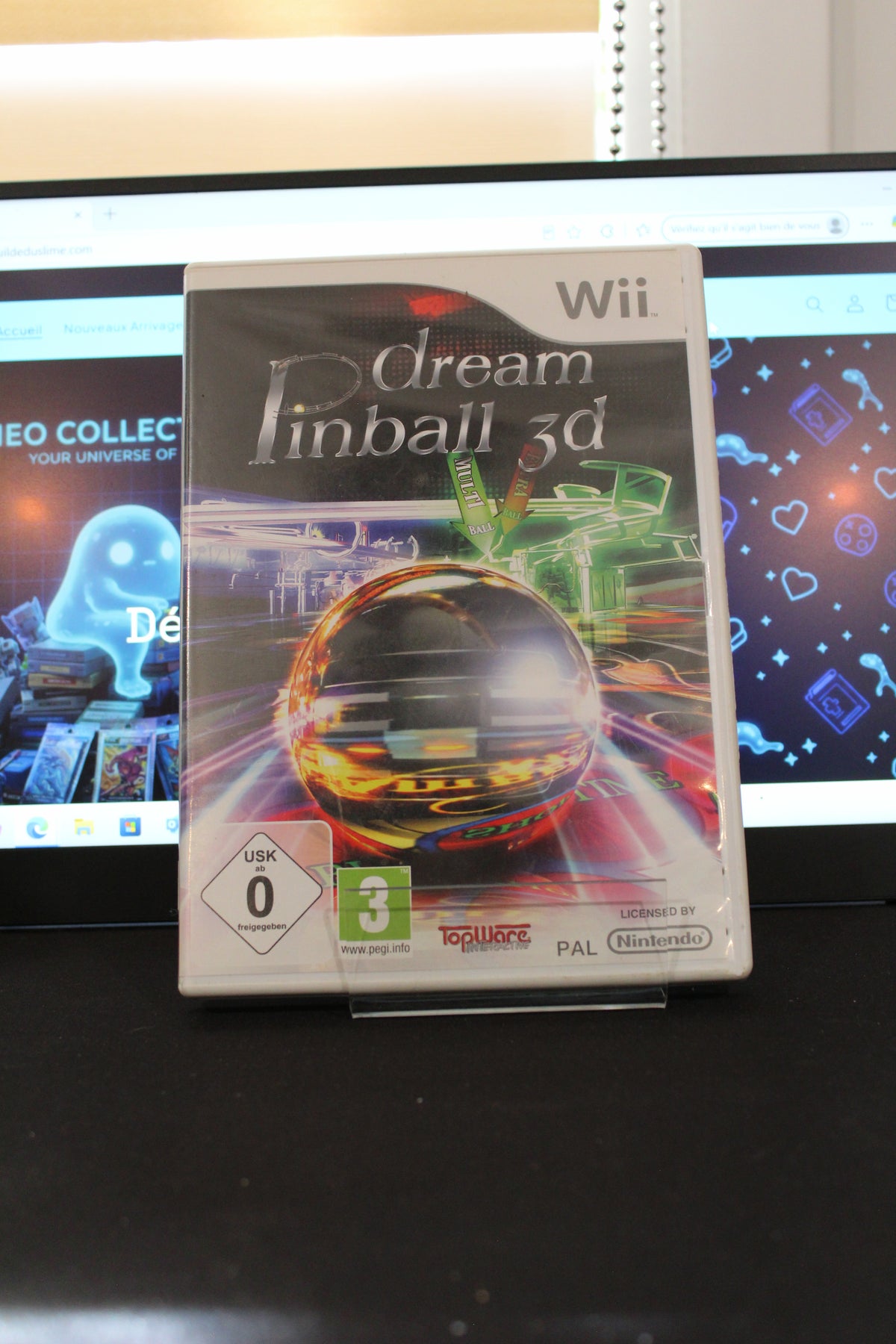 Dream Pinball 3D (Wii PAL)