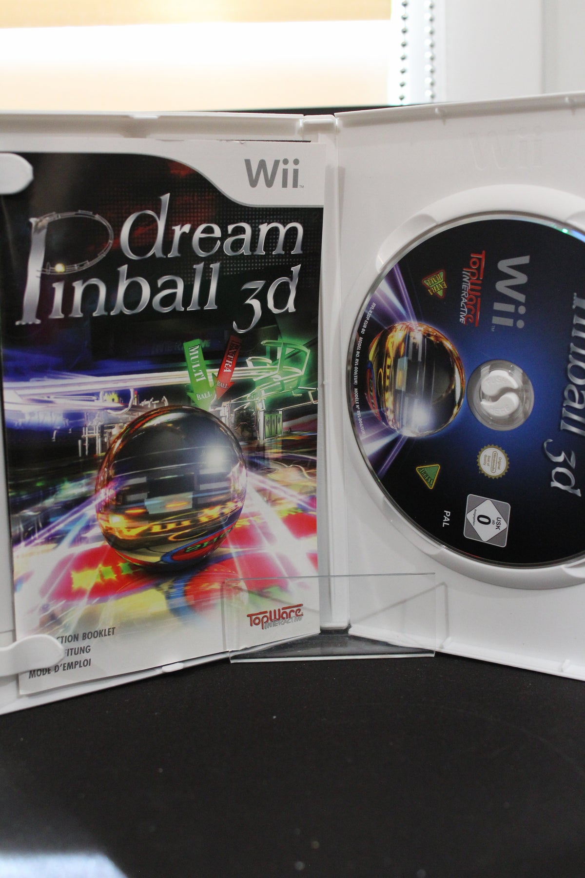 Dream Pinball 3D (Wii PAL)