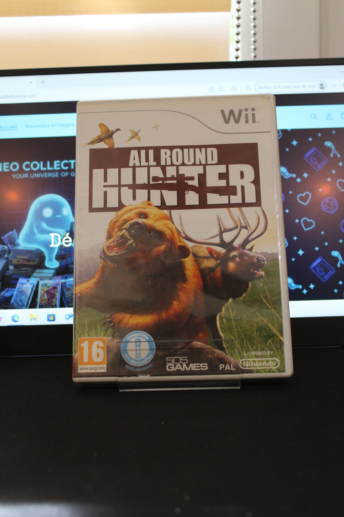 All Round Hunter (Wii PAL)