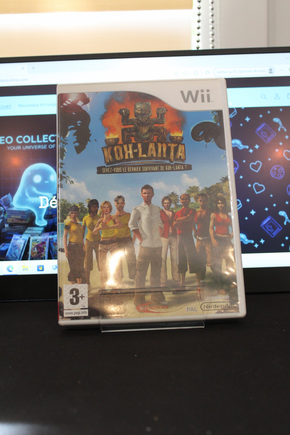Koh-Lanta (Wii PAL FR)