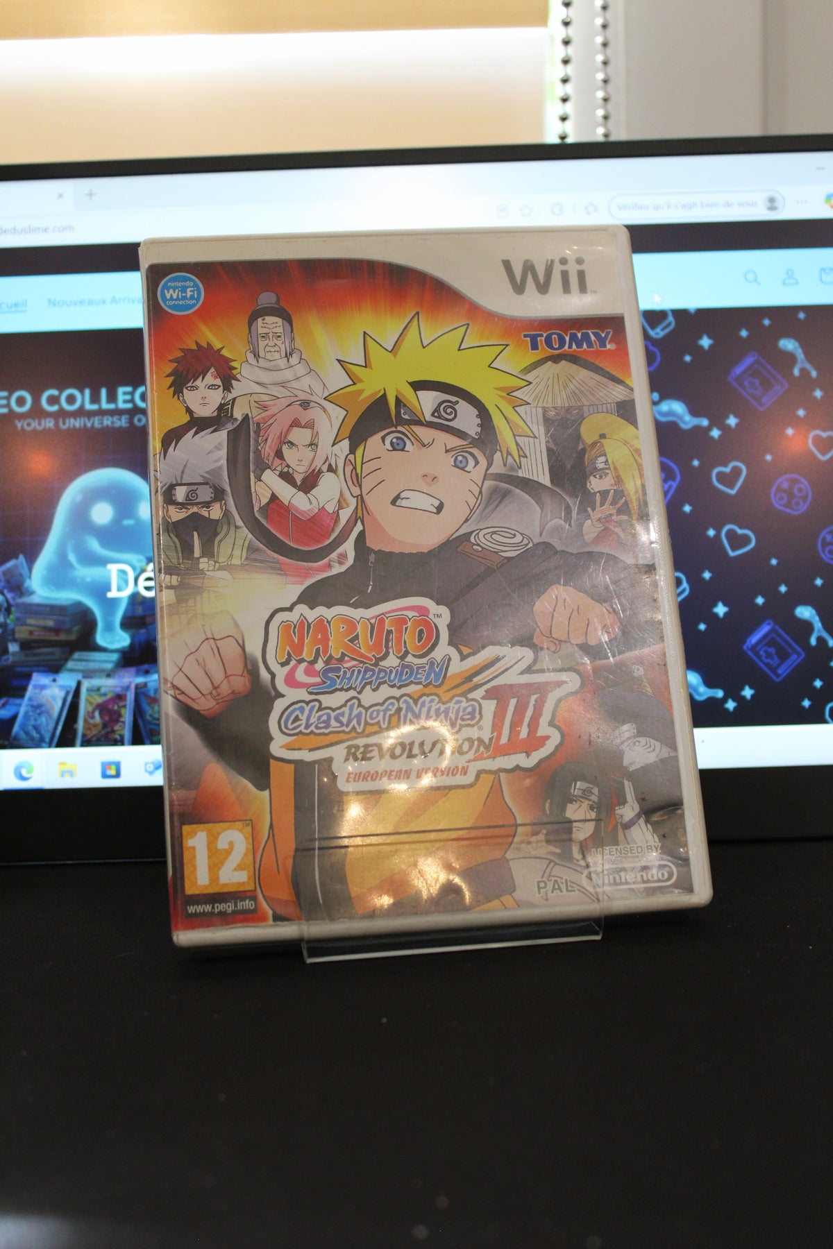 Naruto Shippuden Clash of Ninja Revolution III (Wii PAL FR)