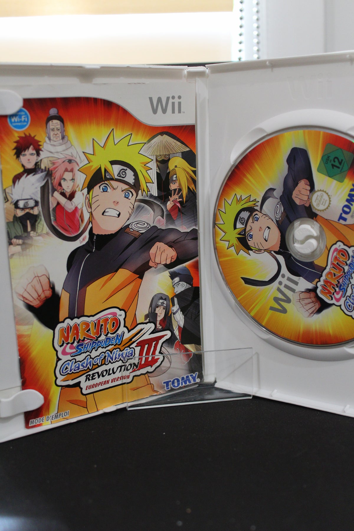 Naruto Shippuden Clash of Ninja Revolution III (Wii PAL FR)