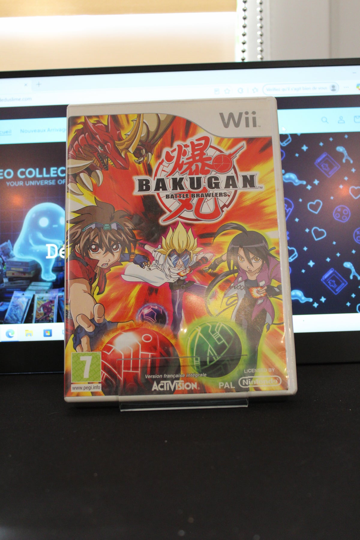 Bakugan Battle Brawlers (Wii PAL FR)