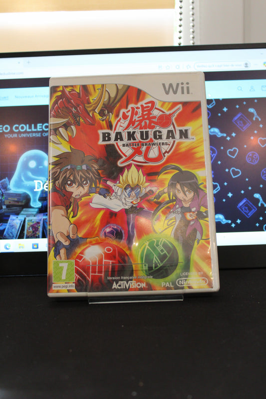 Bakugan Battle Brawlers (Wii PAL FR)
