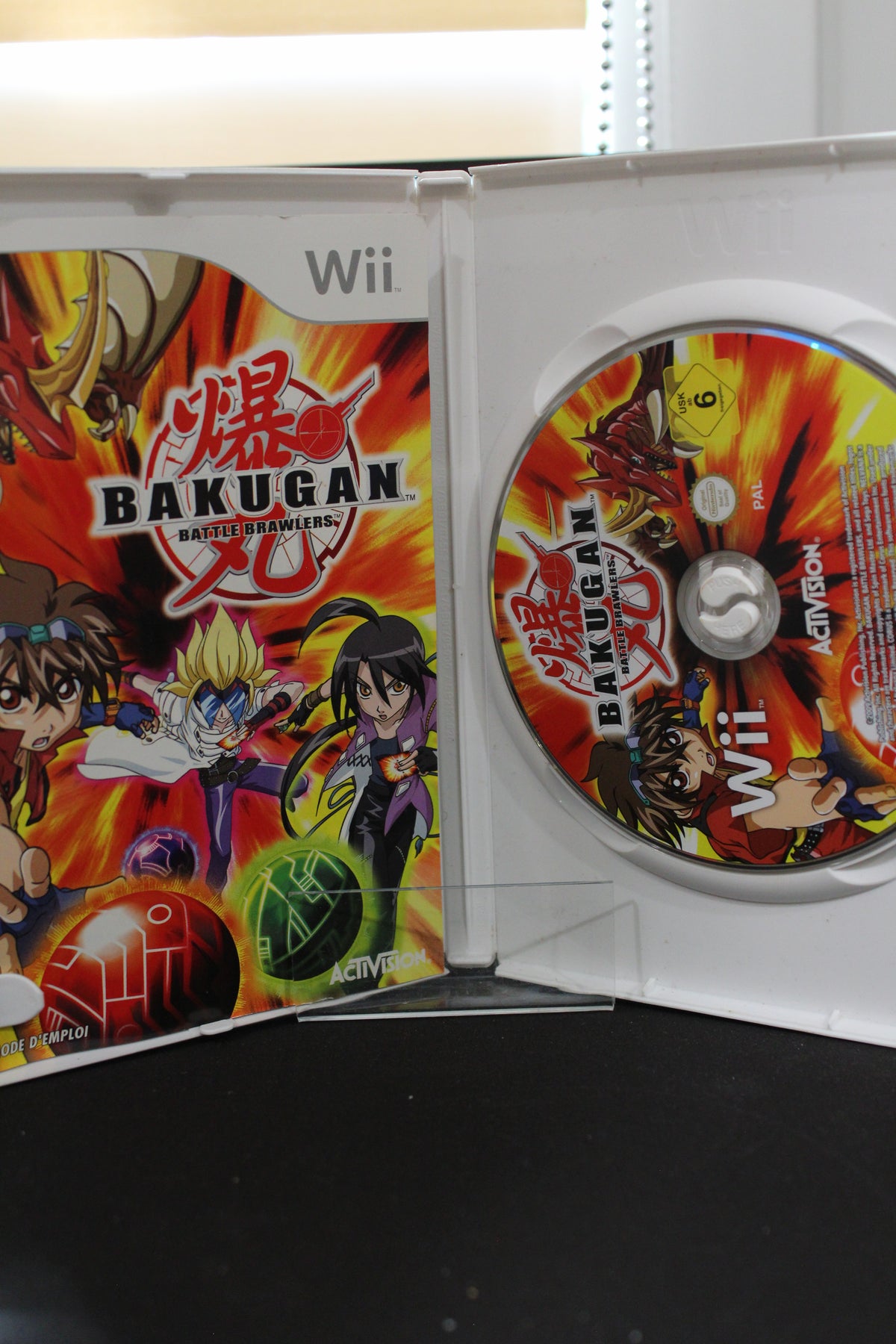 Bakugan Battle Brawlers (Wii PAL FR)