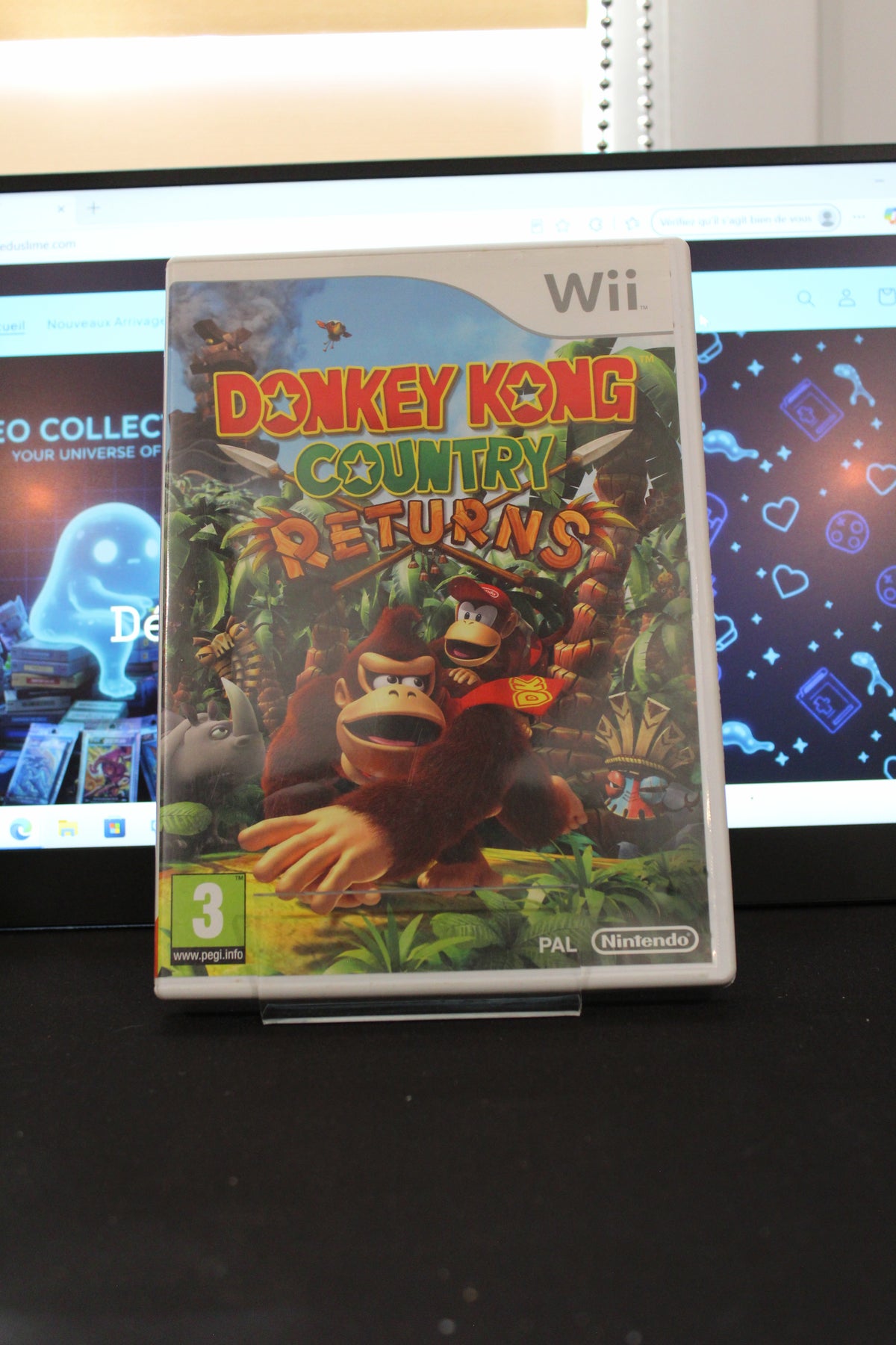 Donkey Kong Country Returns (Wii PAL)