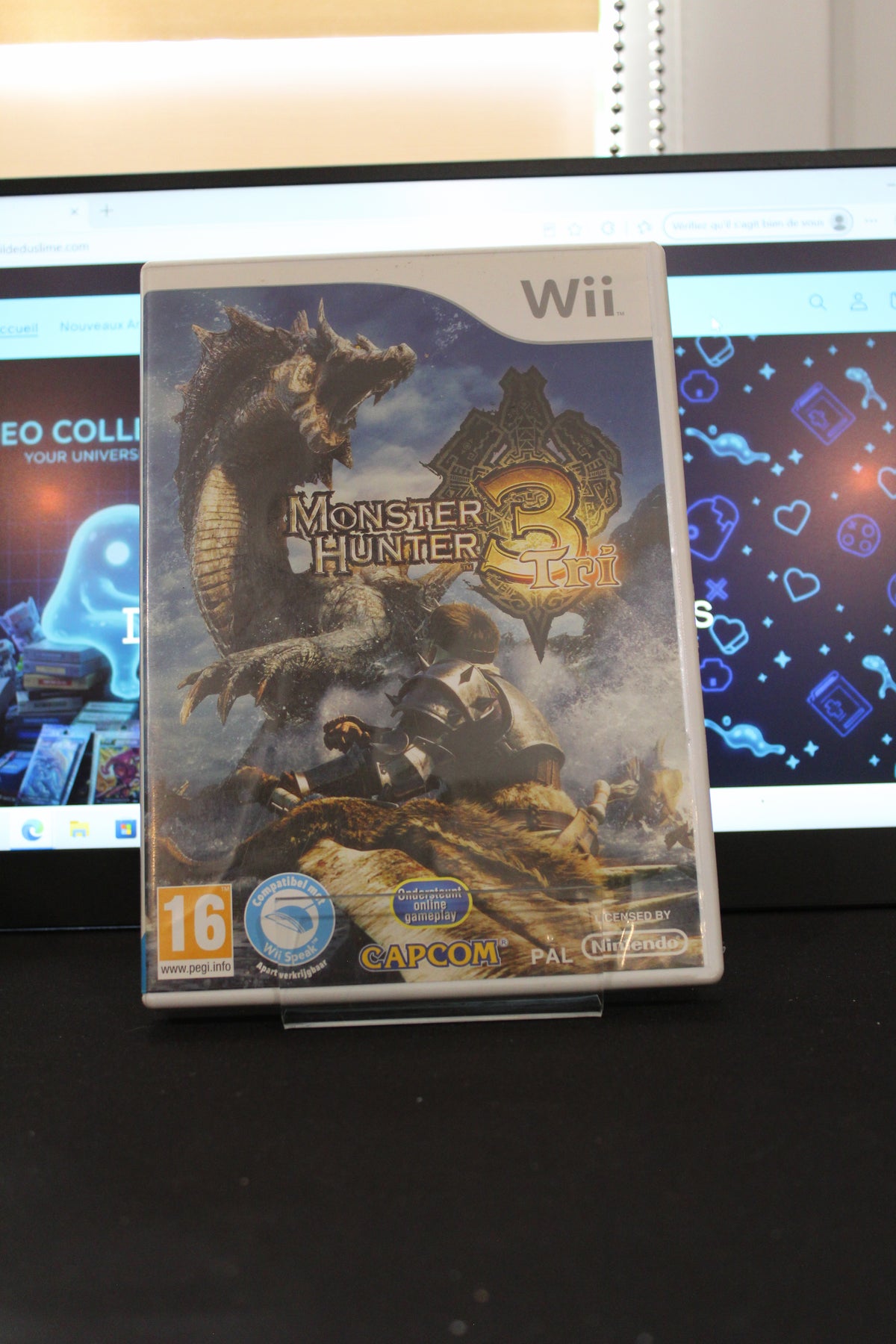 Monster Hunter 3 Tri (Wii PAL)