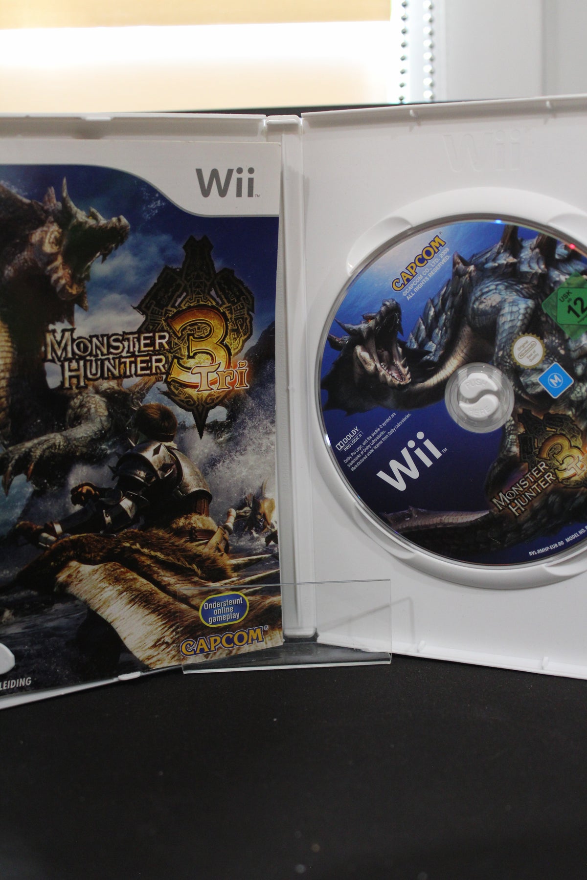 Monster Hunter 3 Tri (Wii PAL)