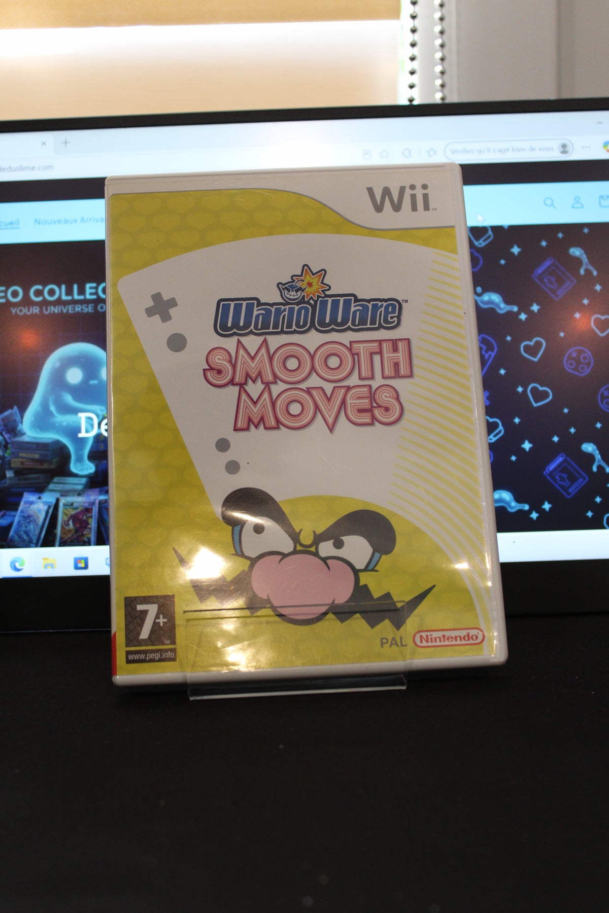 WarioWare Smooth Moves (Wii PAL)