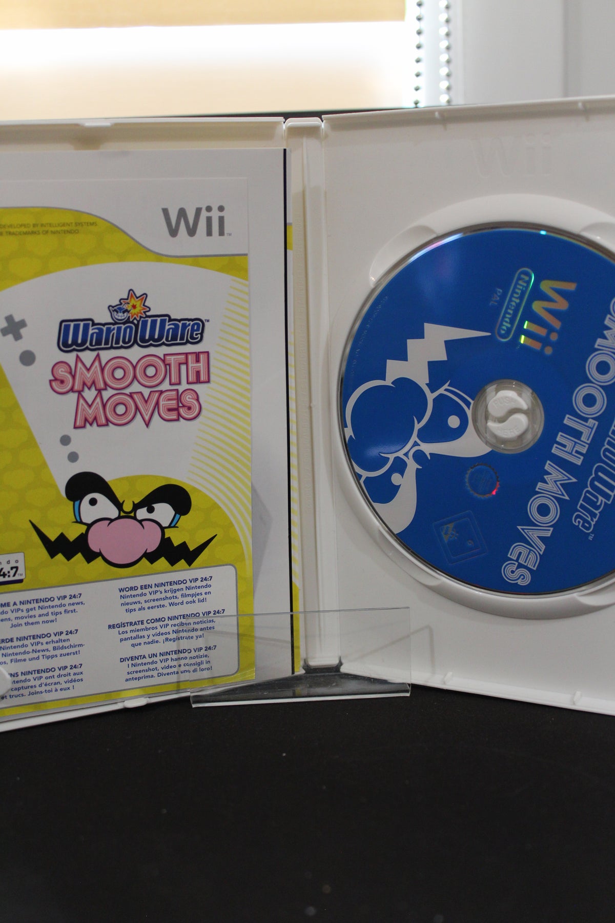 WarioWare Smooth Moves (Wii PAL)