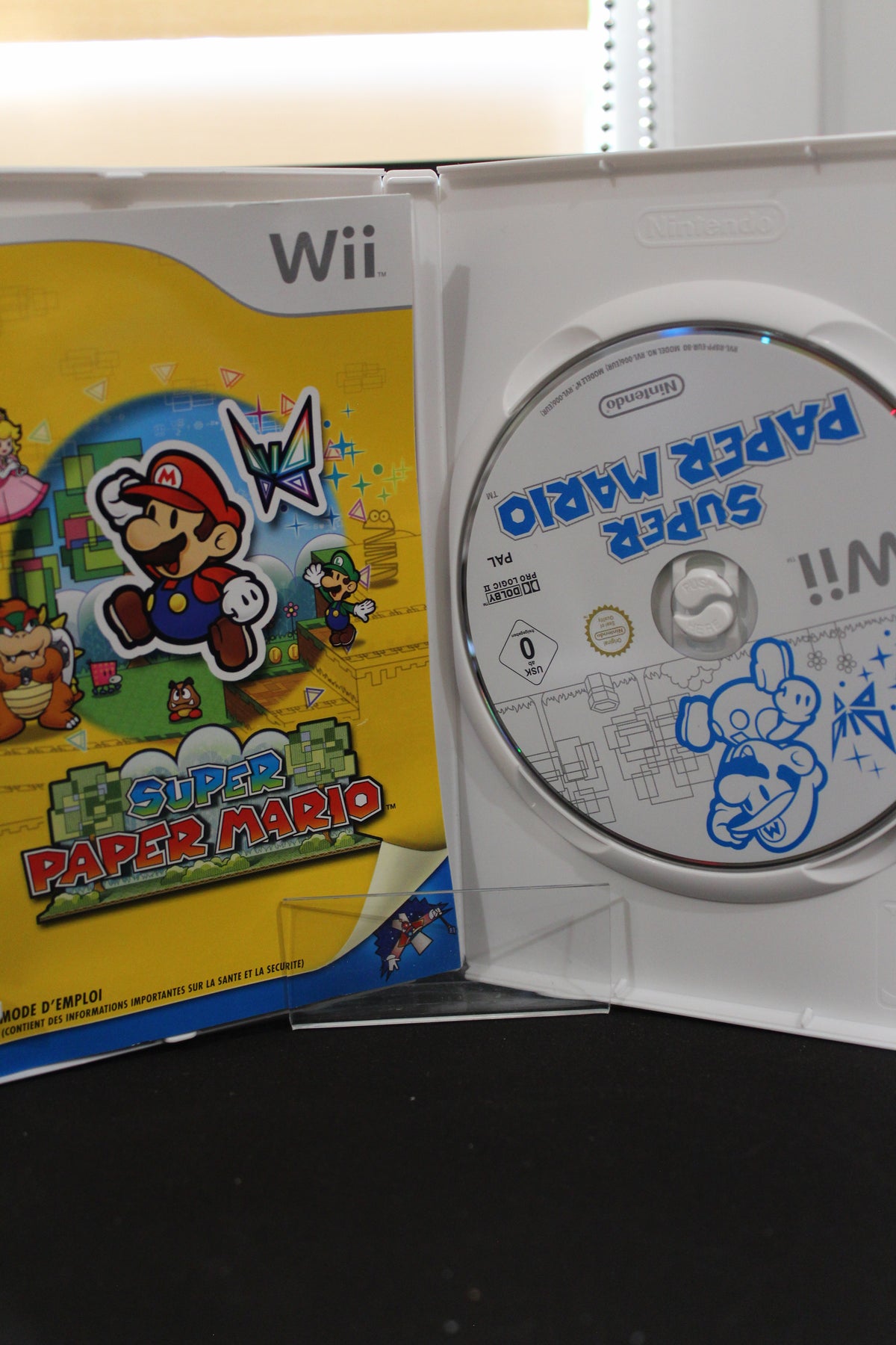 Super Paper Mario Nintendo Selects (Wii PAL)
