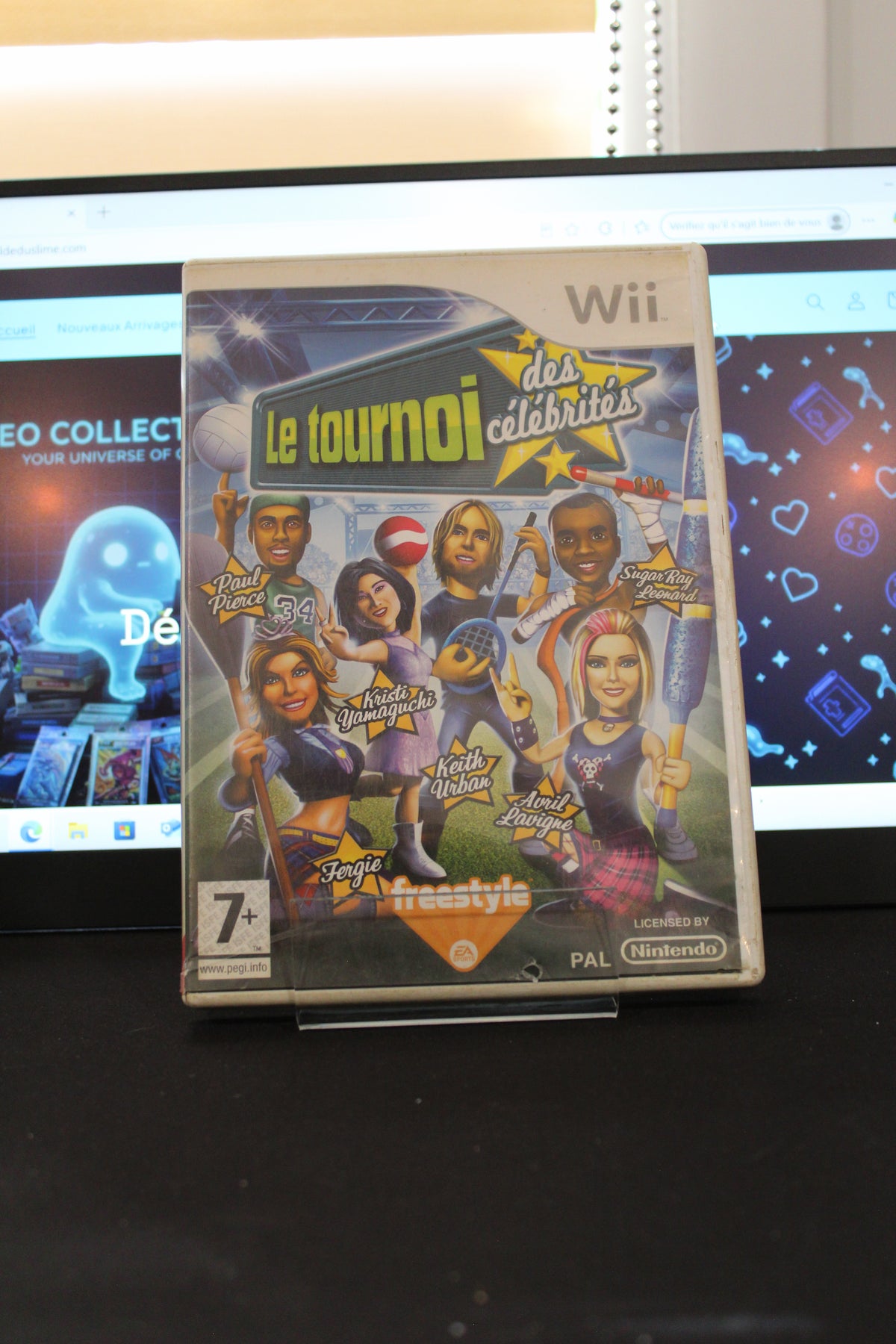 Le Tournoi des Célébrités Celebrity Sports Show (Wii PAL)