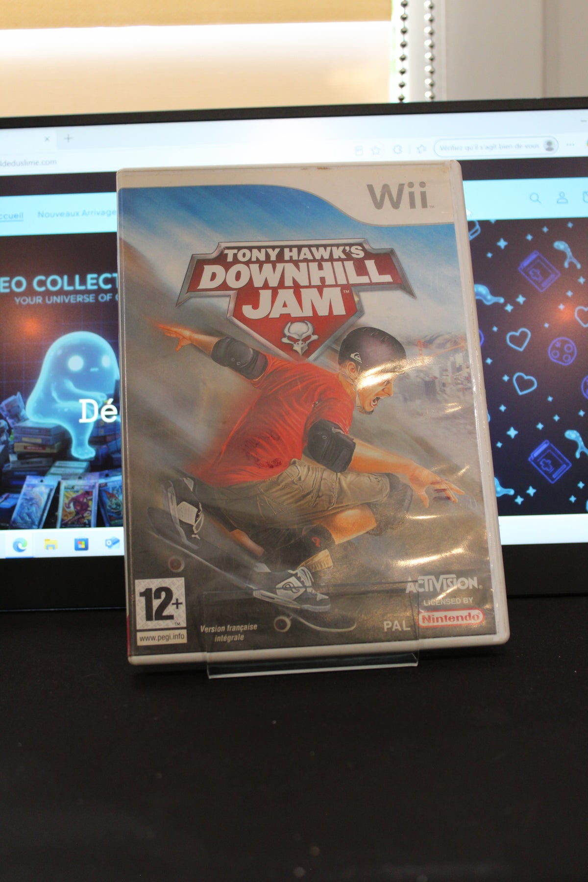 Tony Hawk's Downhill Jam (Wii PAL FR)