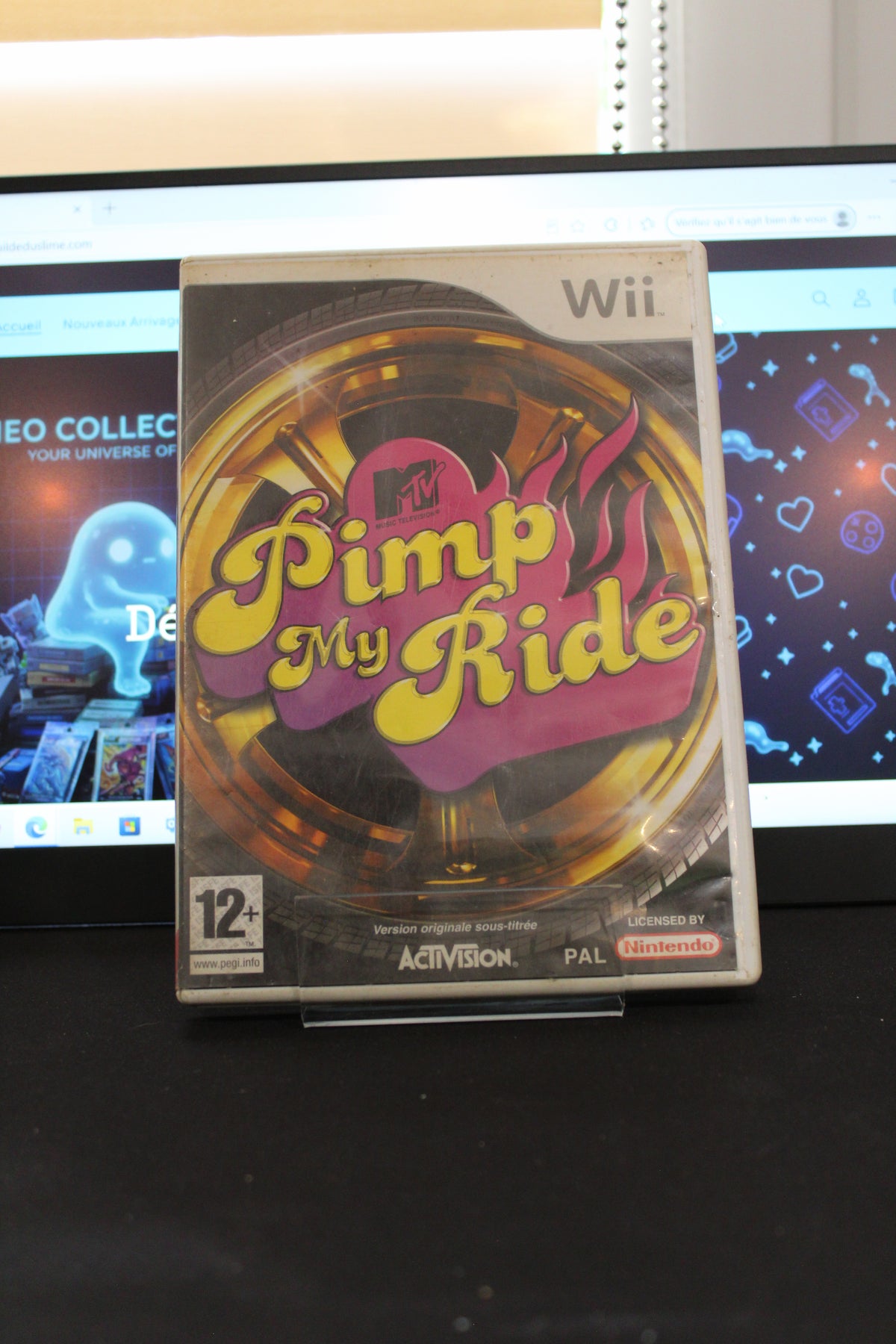 Pimp My Ride (Wii PAL VOSTFR)