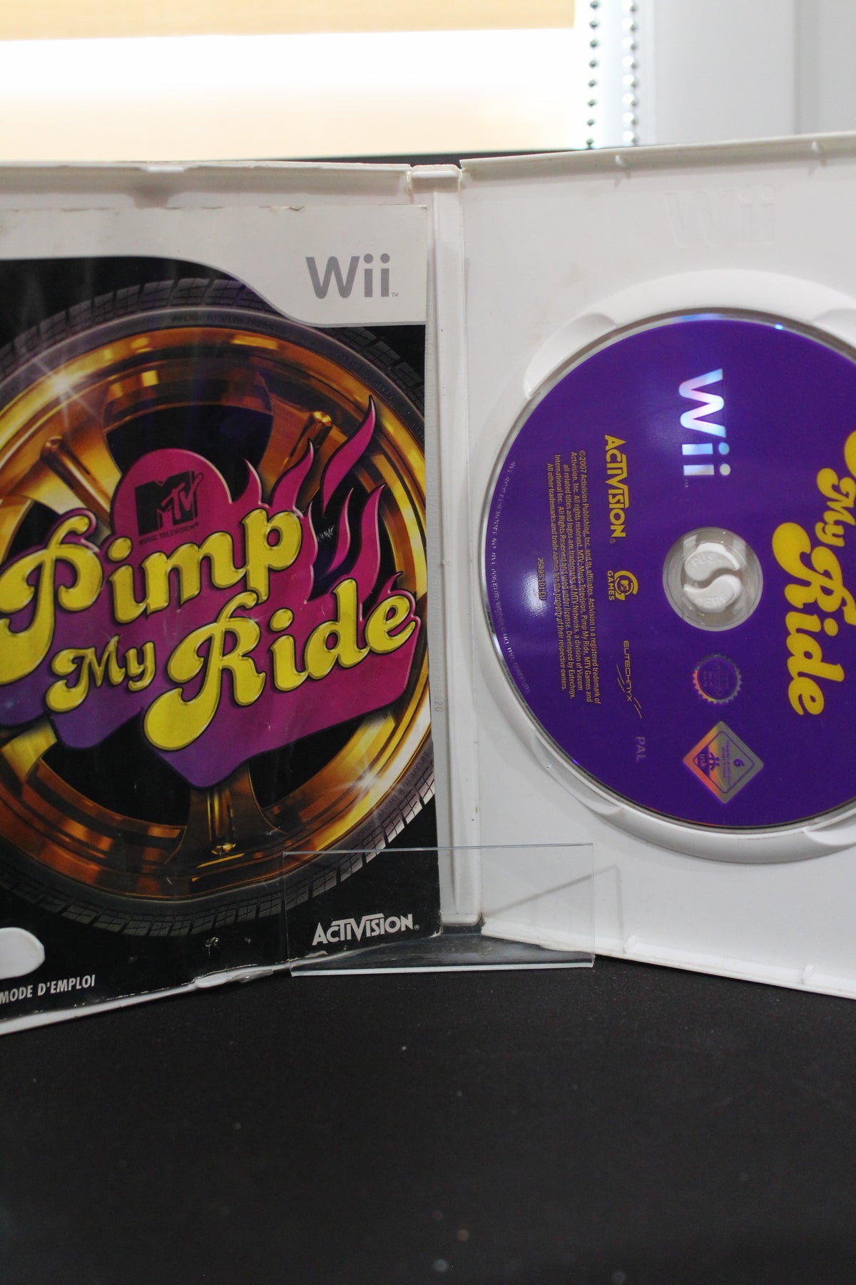 Pimp My Ride (Wii PAL VOSTFR)