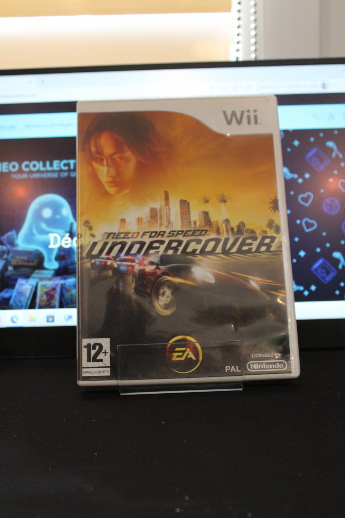 Need for Speed Undercover (Wii PAL)