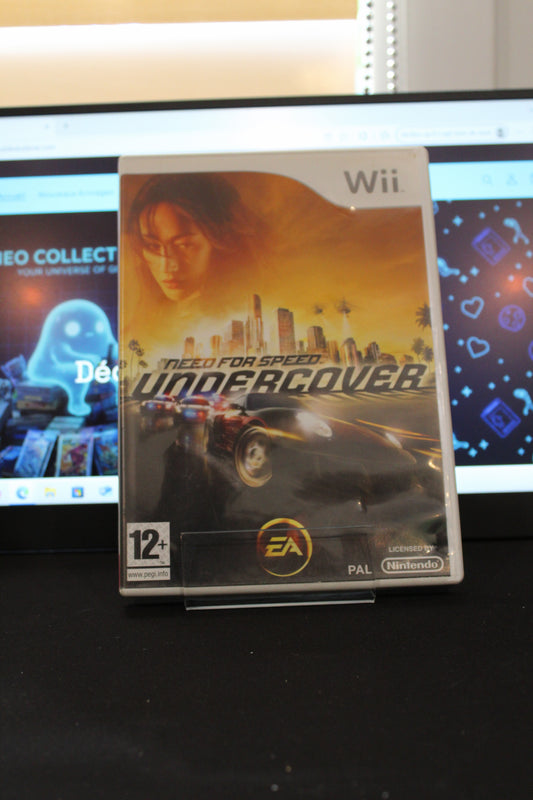 Need for Speed Undercover (Wii PAL)