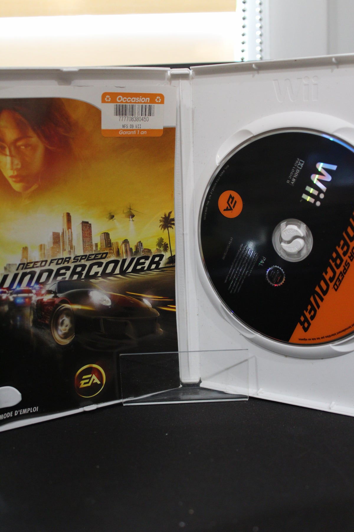 Need for Speed Undercover (Wii PAL)
