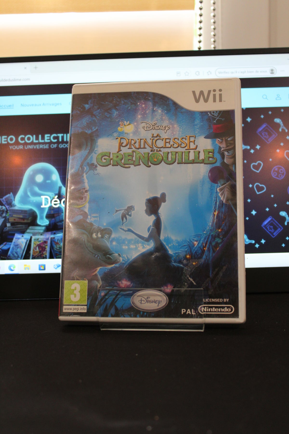 La Princesse et la Grenouille (Wii PAL FR)