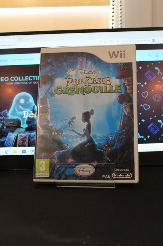 La Princesse et la Grenouille (Wii PAL FR)