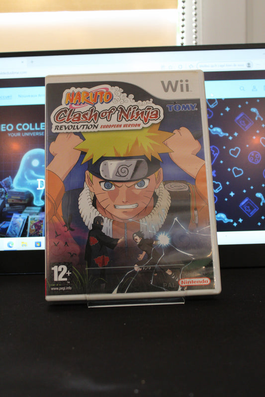 Naruto Clash of Ninja Revolution European Version (Wii PAL)