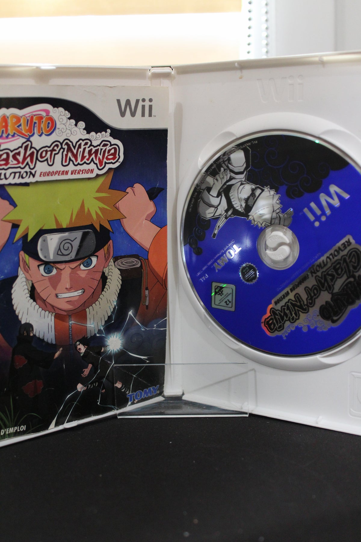Naruto Clash of Ninja Revolution European Version (Wii PAL)