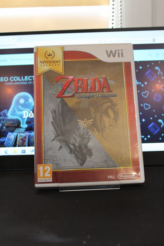 The Legend of Zelda Twilight Princess Nintendo Selects (Wii PAL)