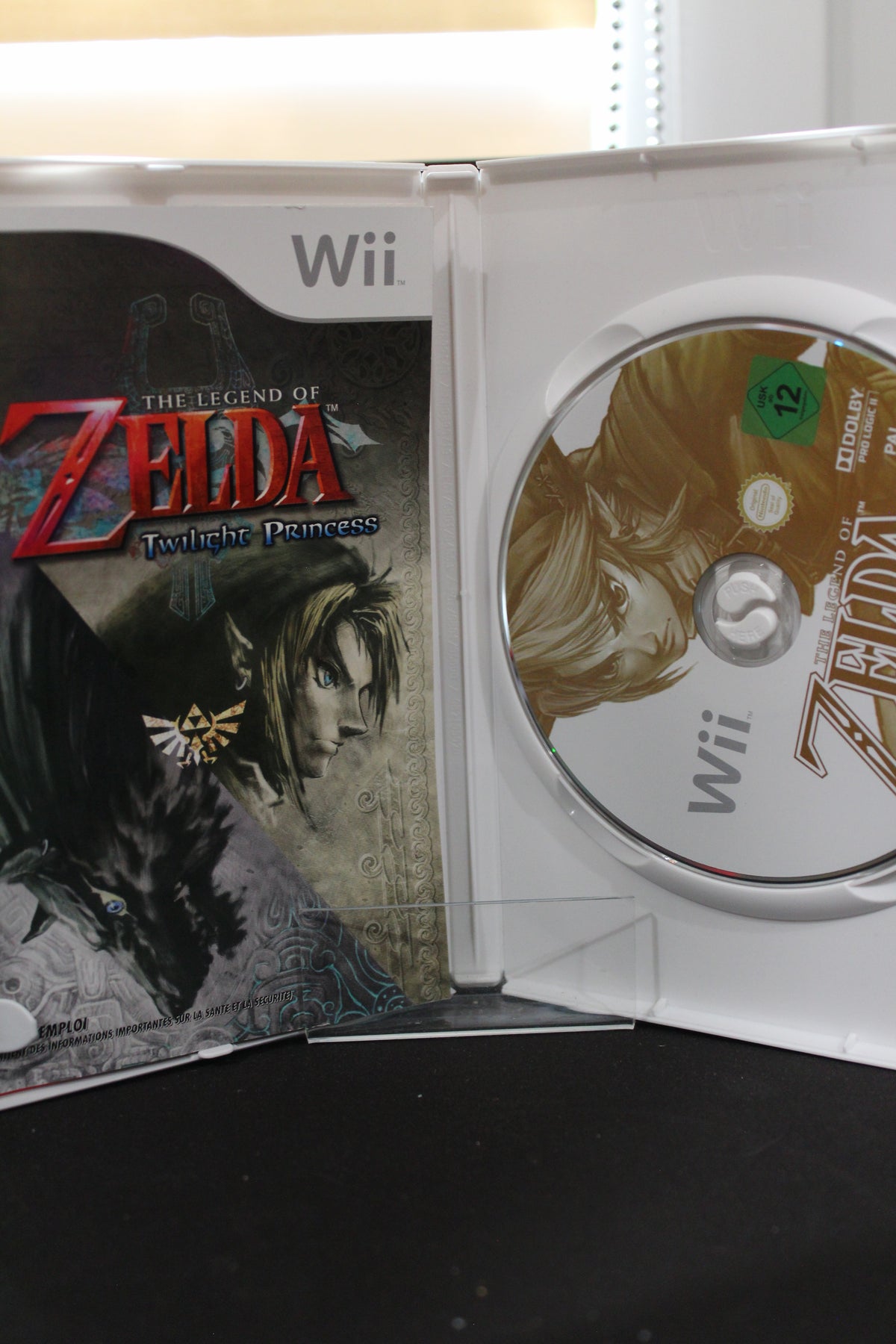 The Legend of Zelda Twilight Princess Nintendo Selects (Wii PAL)