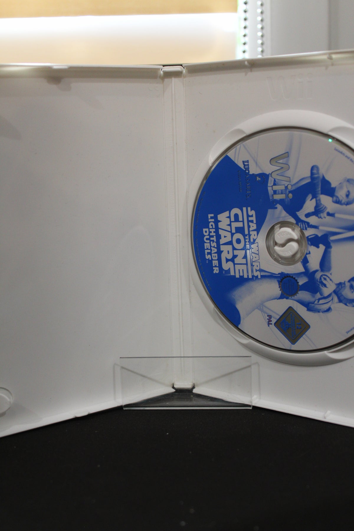 Star Wars The Clone Wars Duels au Sabre Laser (Wii PAL FR) Sans Notice