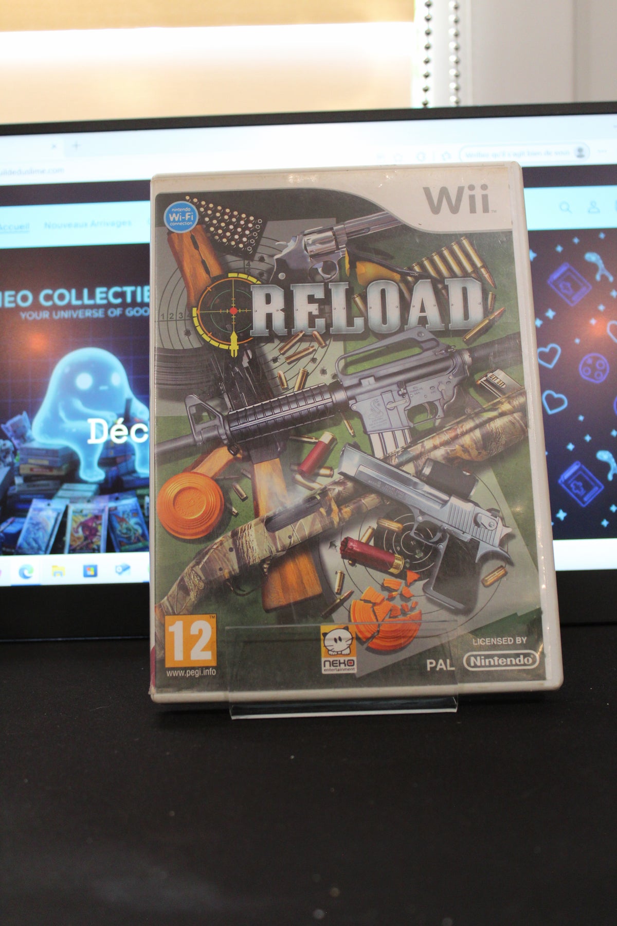 Reload Target Range (Wii PAL) Sans Notice