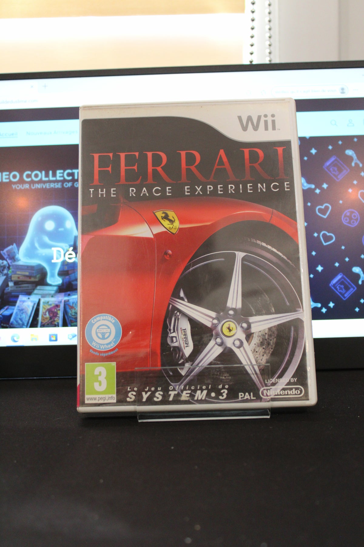 Ferrari The Race Experience (Wii PAL)