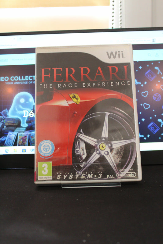 Ferrari The Race Experience (Wii PAL)