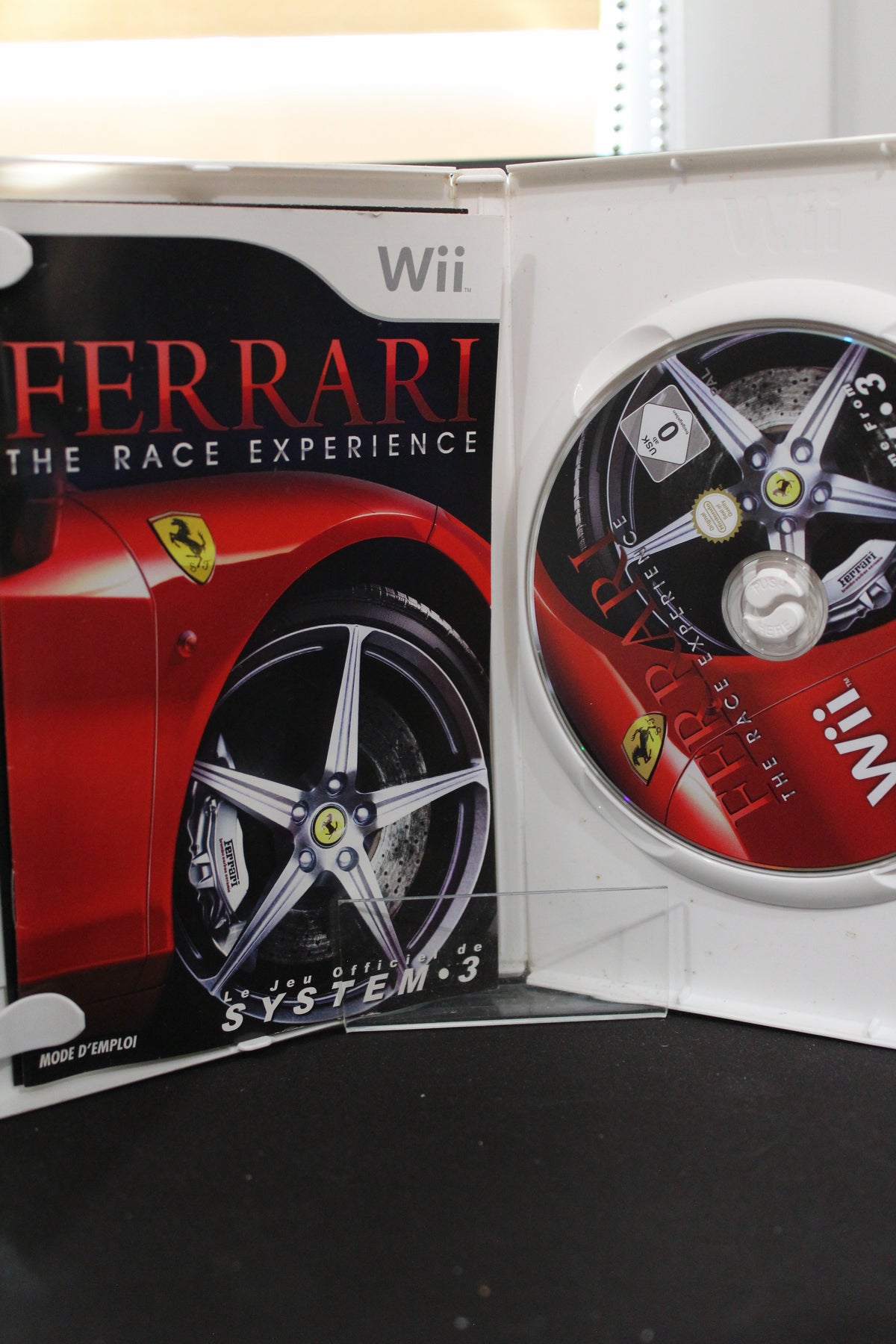 Ferrari The Race Experience (Wii PAL)