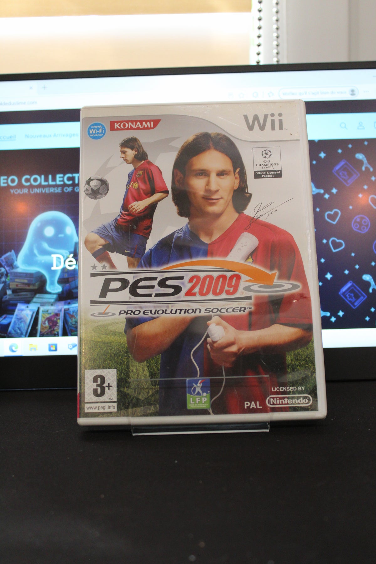 PES 2009 Pro Evolution Soccer (Wii PAL) Sans Notice