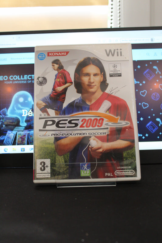 PES 2009 Pro Evolution Soccer (Wii PAL) Sans Notice