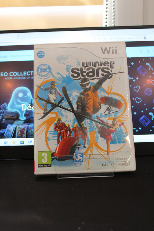Winter Stars (Wii PAL)Sans Notice