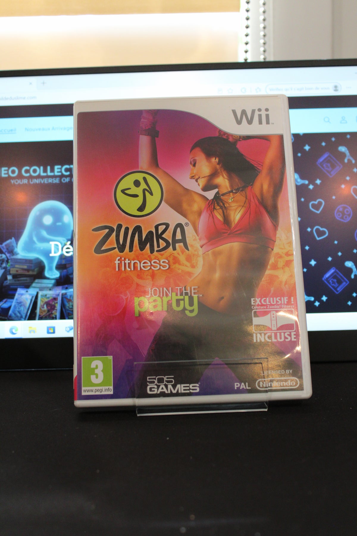 Zumba Fitness Join the Party (Wii PAL)