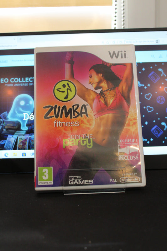 Zumba Fitness Join the Party (Wii PAL)