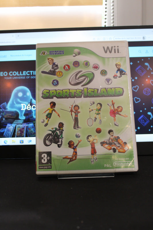 Sports Island (Wii PAL)