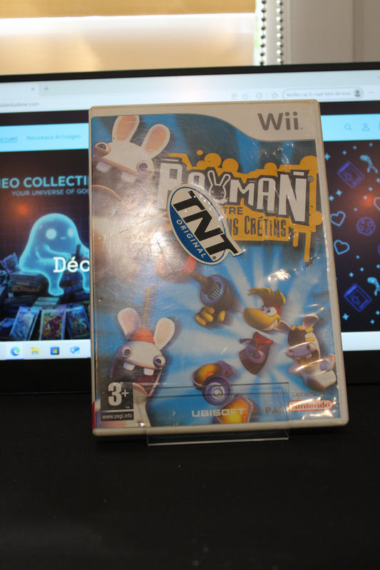 Rayman contre les Lapins Crétins (Wii PAL)