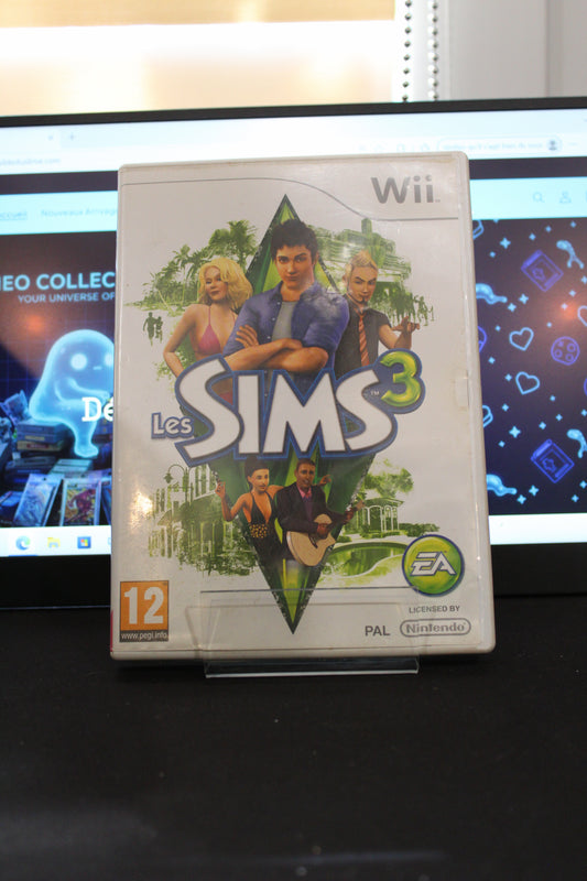 Les Sims 3 (Wii PAL) Sans Notice